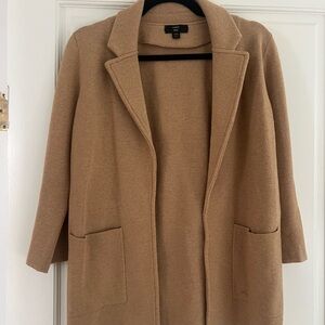 J. Crew Camel wool Coat